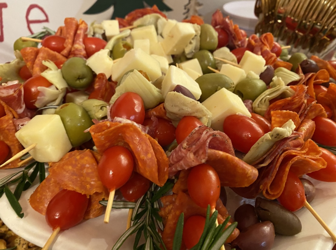Antipasto skewers